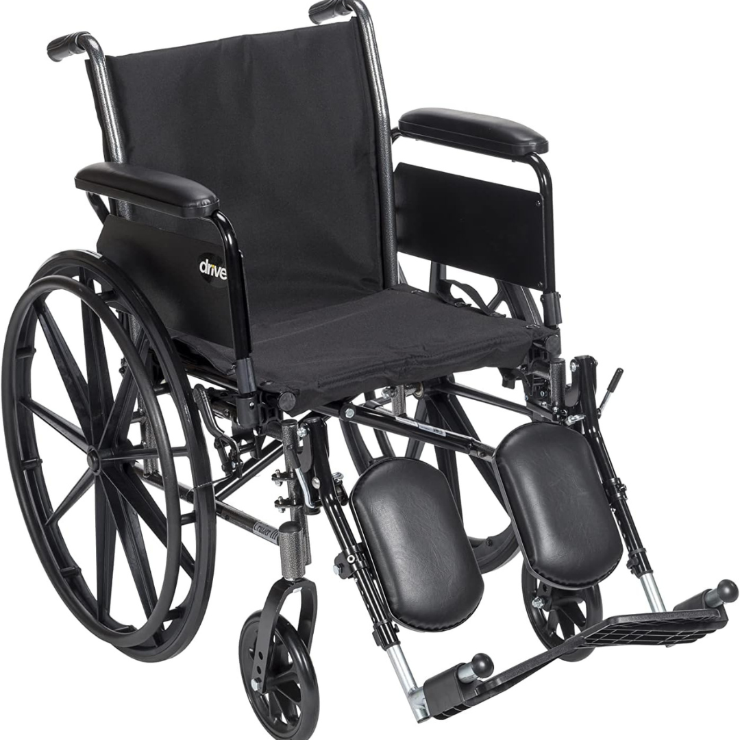 Drive Medical K3 Wheelchair Ltwt 18 W/adda & Elr's Cruiser Iii