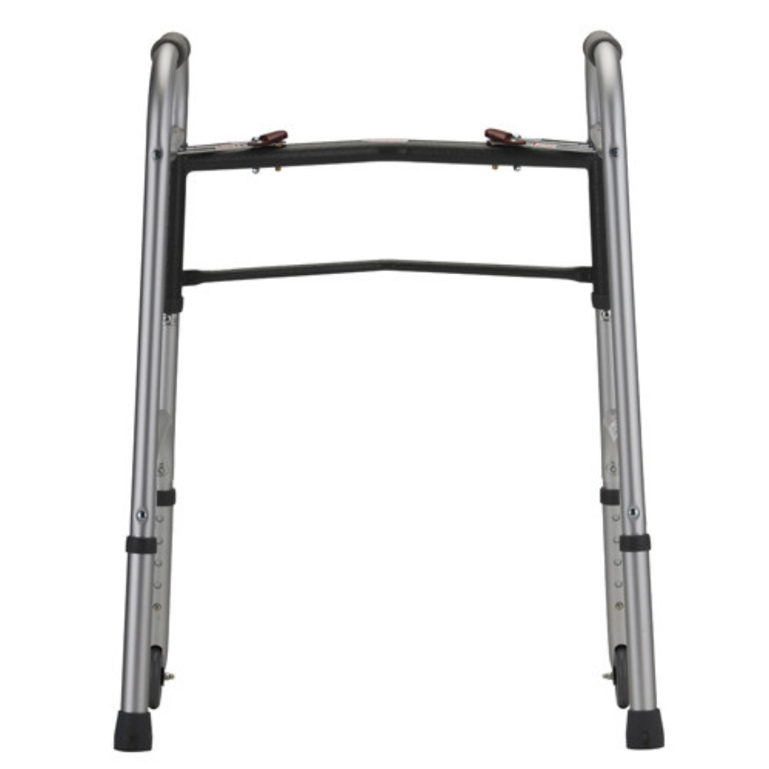 Easy-release 2 Button Walker Youth W/3 Wheels, 1075F