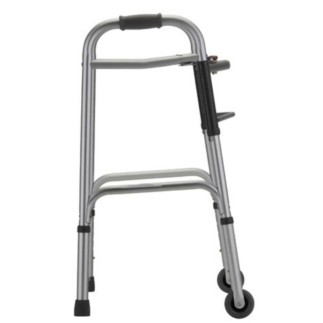 Easy-release 2 Button Walker Youth W/3 Wheels, 1075F