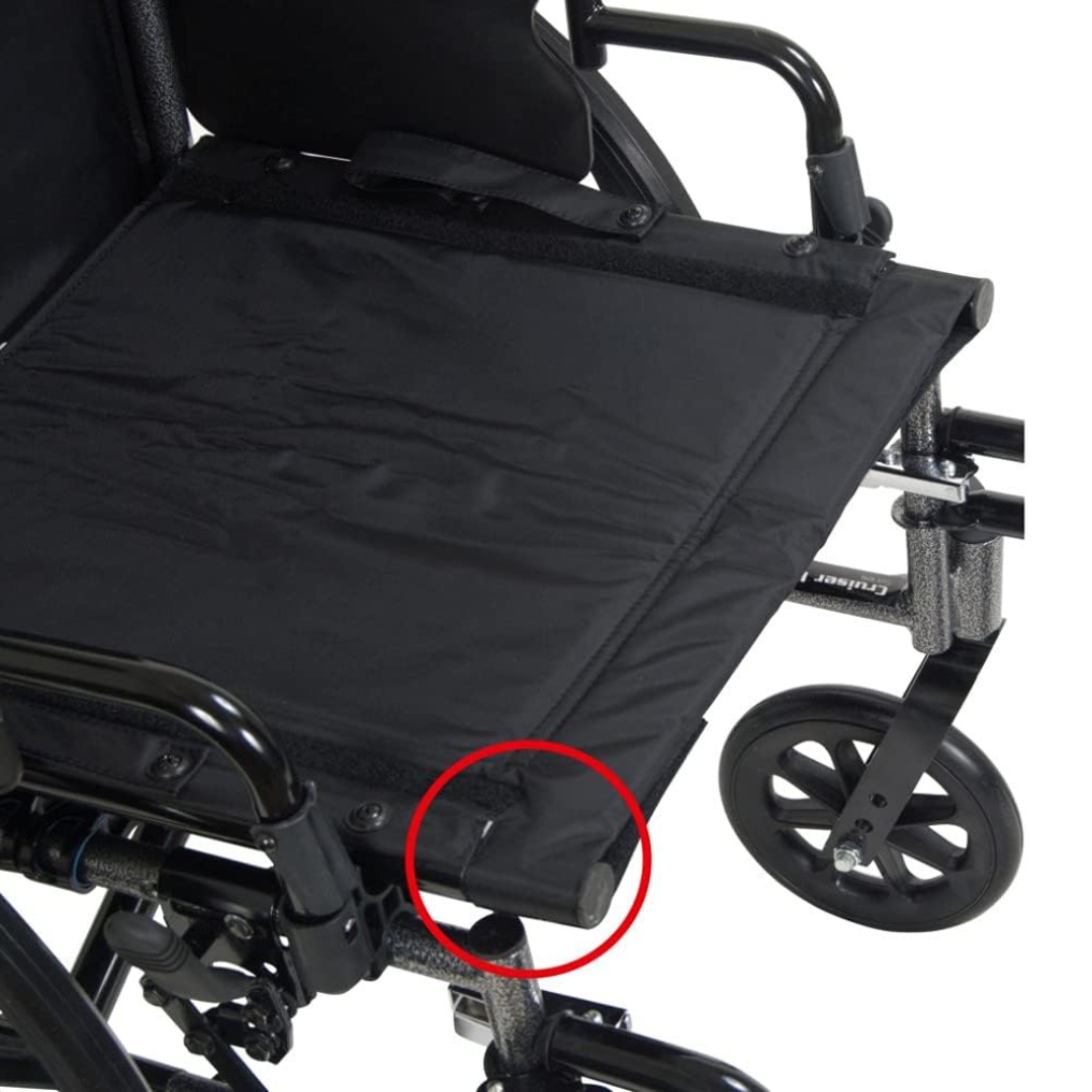 Drive Medical K3 Wheelchair Ltwt 16 W/dfa & Elr's Cruiser Iii