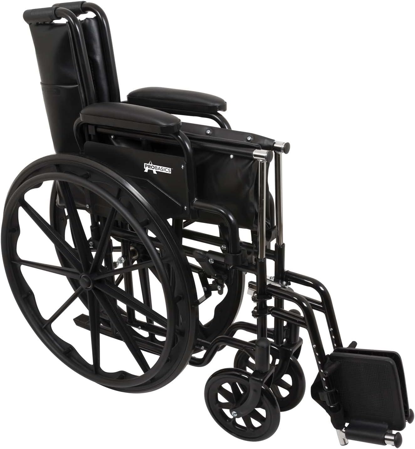 Drive Medical K2 Wheelchair 16 X16 Removbl Desk Arms Elevating Legrests