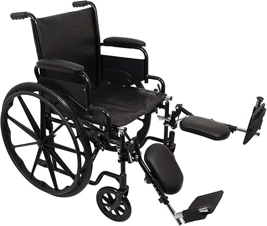 ProBasics K2 Wheelchair with 16" x 16" Seat and Elevating Legrests