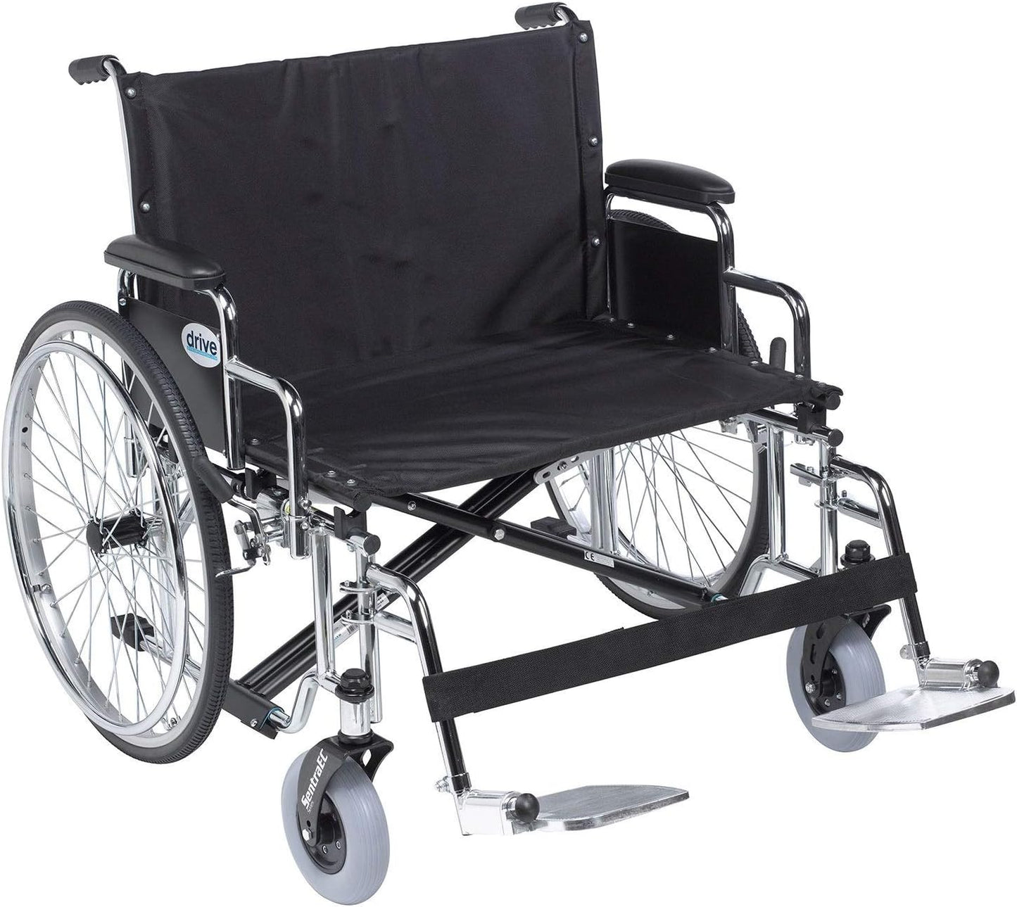 Wheelchair Sentra Heavy Duty Extra Wide 26 W/dfa