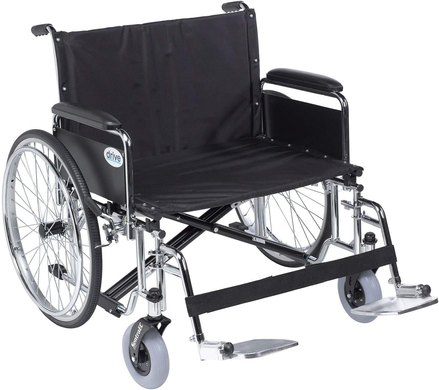 Wheelchair Sentra Heavy Duty Extra Wide 26 W/dfa