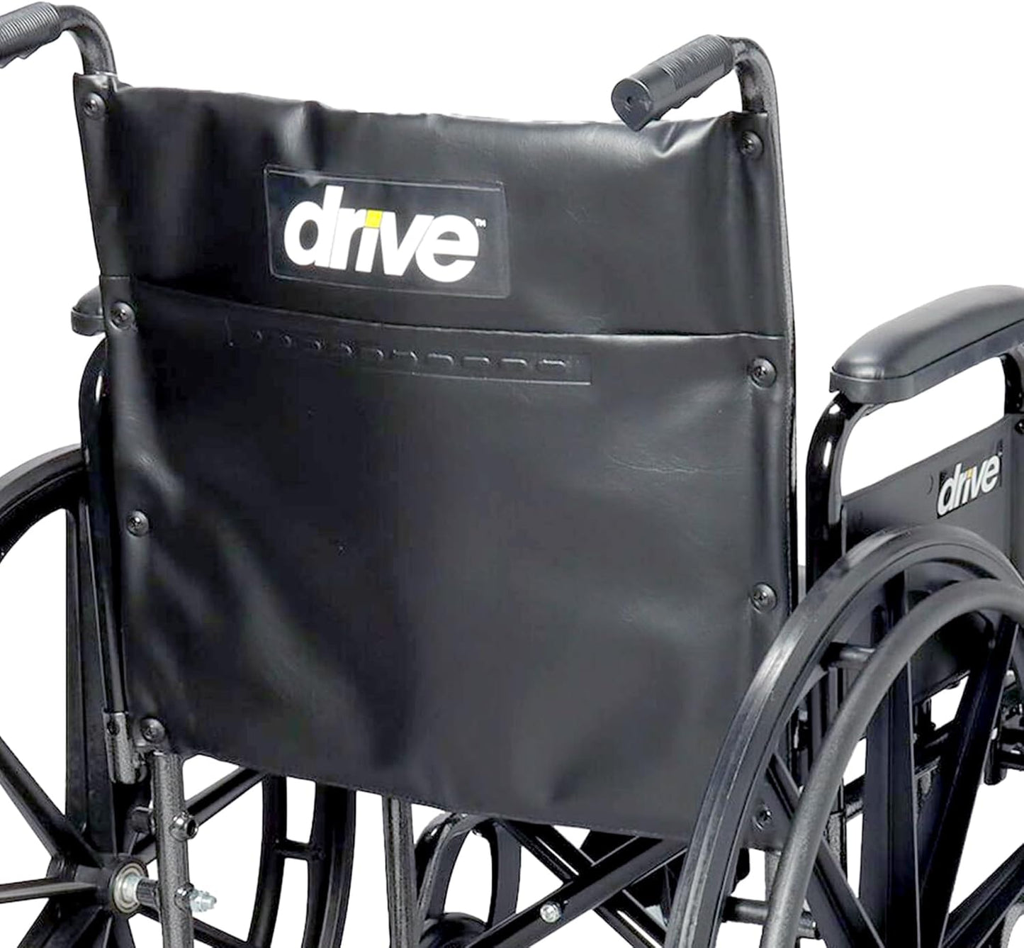 Drive Medical Wheelchair Econ Rem Desk Arms 20 W/sf Dual Axle