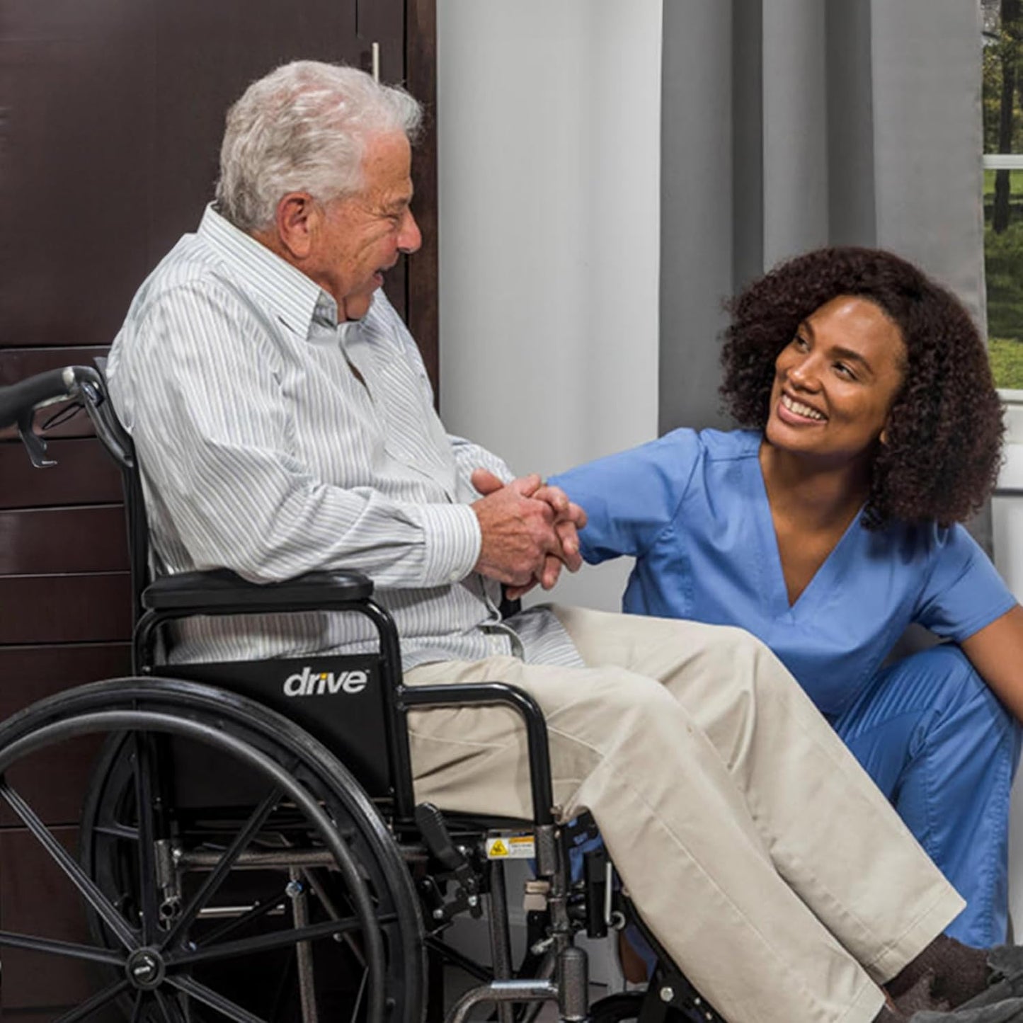 Drive Medical Wheelchair Econ Rem Desk Arms 20 W/sf Dual Axle