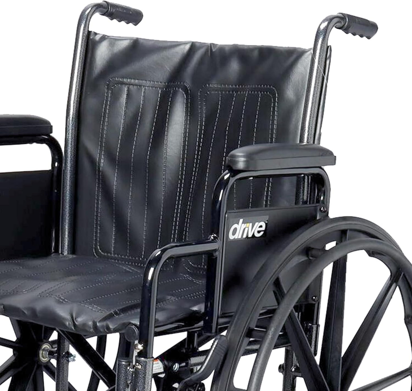 Drive Medical Wheelchair Econ Rem Desk Arms 20 W/sf Dual Axle