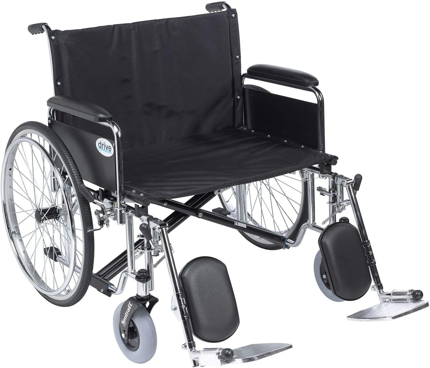 Wheelchair Sentra Heavy Duty Extra Wide 26 W/dfa