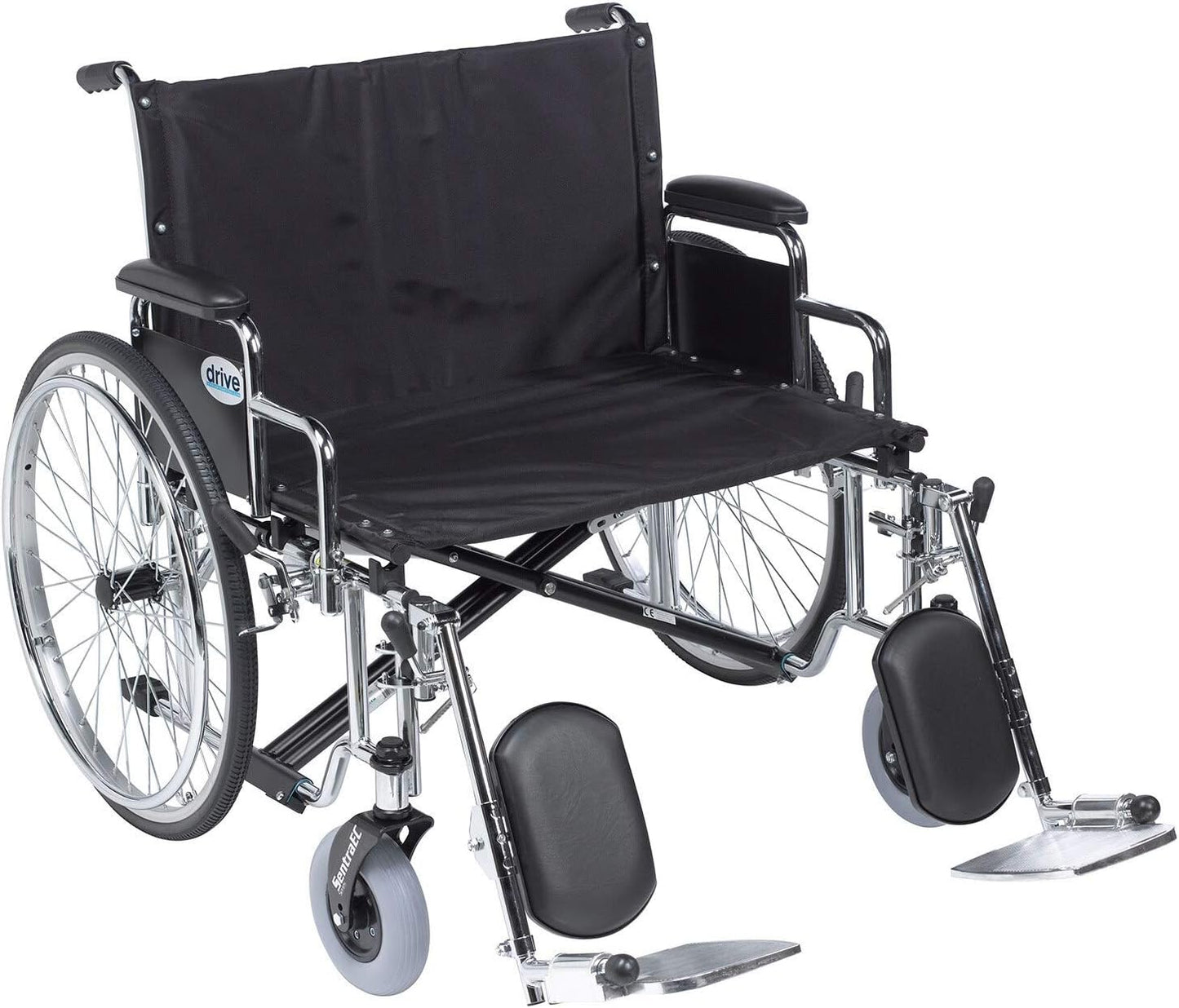 Wheelchair Sentra Heavy Duty Extra Wide 26 W/dfa