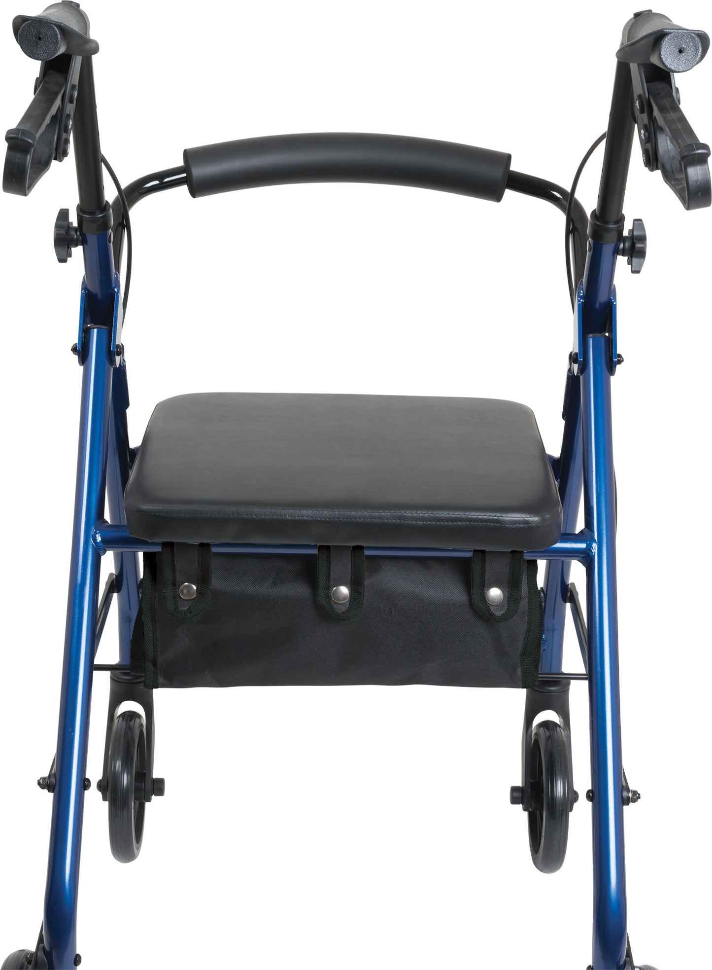 Probasics Bariatric Rollator W/ 8 Wheels Blue