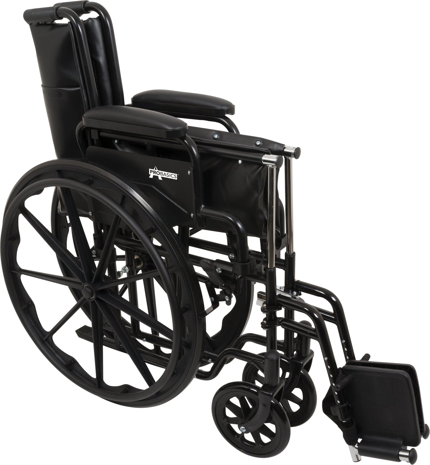 ProBasics WC11816DE K1 Wheelchair with 18 x 16 Seat,
