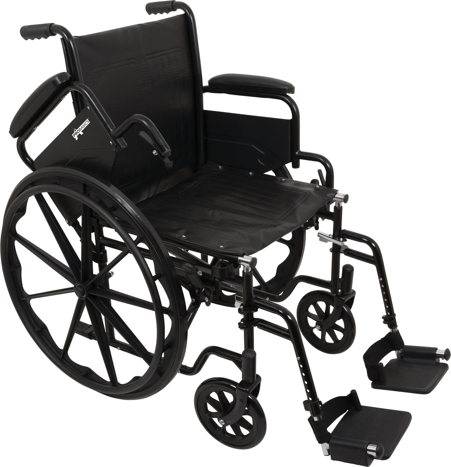 ProBasics WC11816DE K1 Wheelchair with 18 x 16 Seat,