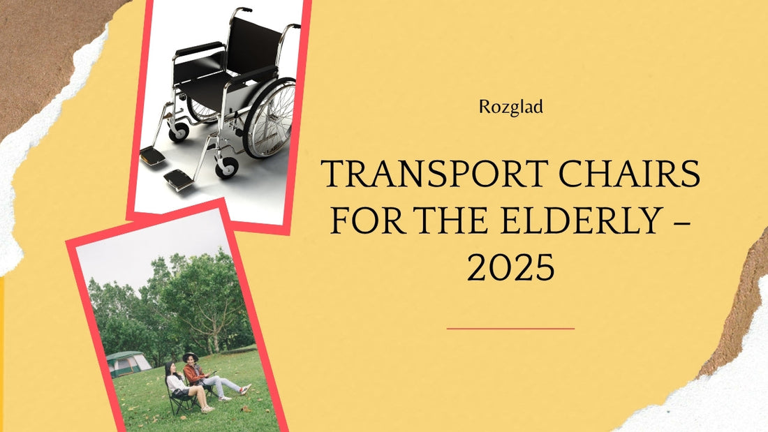 Best Transport Chairs for Elderly & Travel – 2025 Guide
