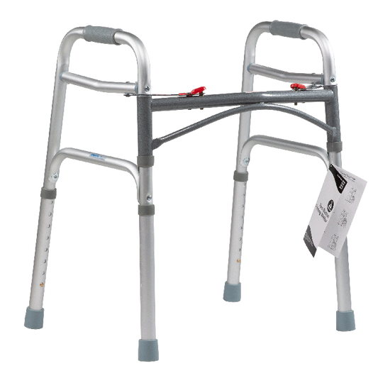 Junior Two Button Folding Walker