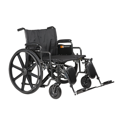 Bariatric HD Wheelchair - 26" x 20" w/ ELR