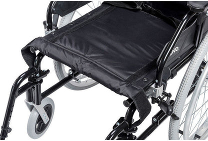 Drive Medical K516FBADDA-ELR Lynx Ultra Lightweight K5 Wheelchair 16inch