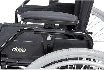 Drive Medical K516FBADDA-ELR Lynx Ultra Lightweight K5 Wheelchair 16inch