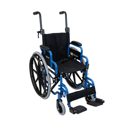 DynaRide Pediatric 14" Wheelchair w/ Foot Rest