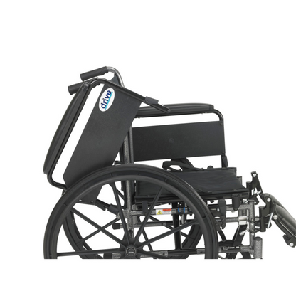 Drive Medical K3 Wheelchair Ltwt 18  W/adda & Elr's  Cruiser Iii