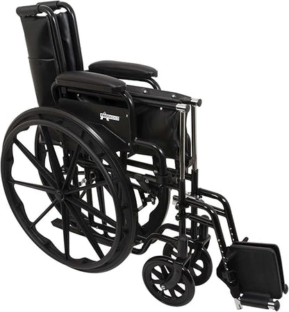 ProBasics K2 Wheelchair with 16" x 16" Seat and Elevating Legrests