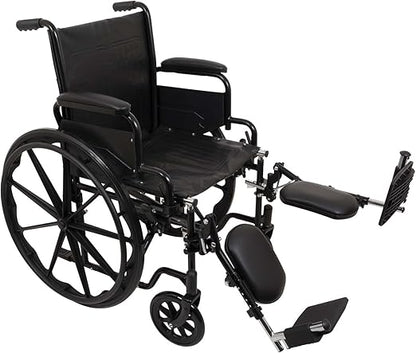 ProBasics K2 Wheelchair with 16" x 16" Seat and Elevating Legrests