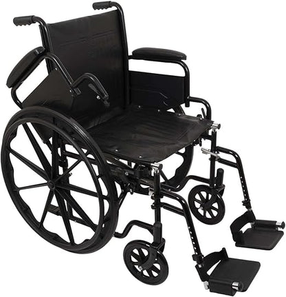 ProBasics K2 Wheelchair with 16" x 16" Seat and Elevating Legrests