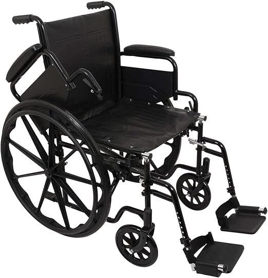 ProBasics K2 Wheelchair with 16" x 16" Seat and Elevating Legrests