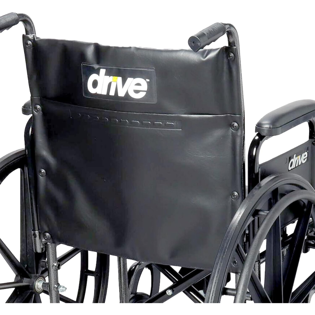 Wheelchair 16  Dual Axle Detachable Full Arms  Elr's