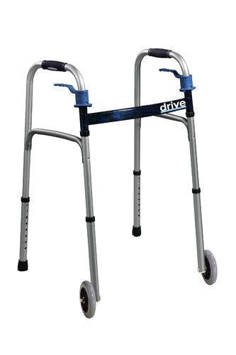 Walker Folding Trigger Release Adult With 5  Wheels  (drive) -  