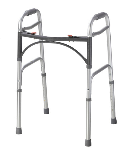 Easy-release 2 Button Folding Walker Youth -  