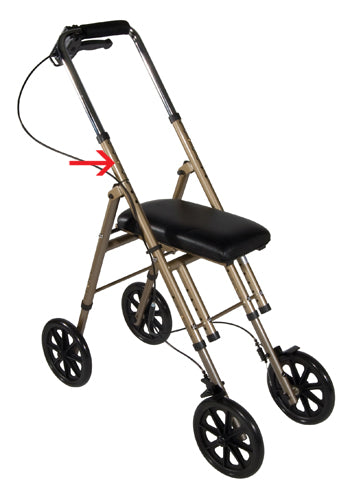 Drive Medical 1089SP Adj Pin For Bath Bench And 1089 Knee Walker