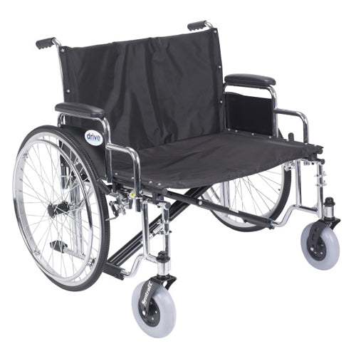 Drive Medical Wheelchair Sentra Heavy Duty Extra Wide 30 Desk Arms