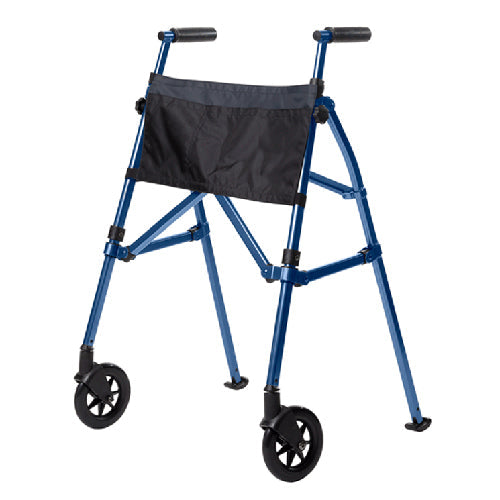 Ez Fold-n-go Walker Cobalt Blue - 