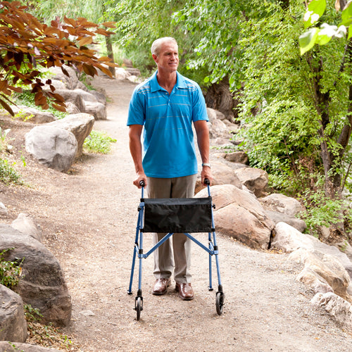 Ez Fold-n-go Walker Cobalt Blue - 