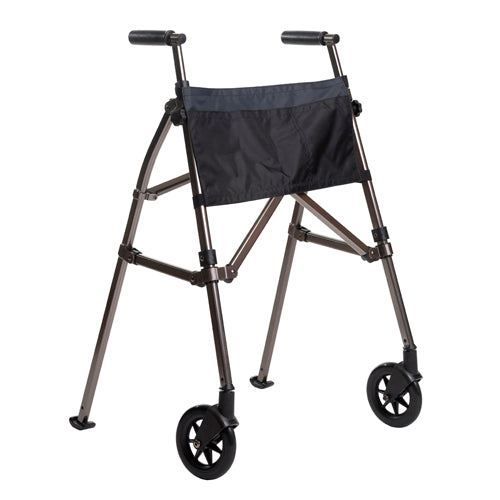 Ez Fold-n-go Walker Black Walnut - 
