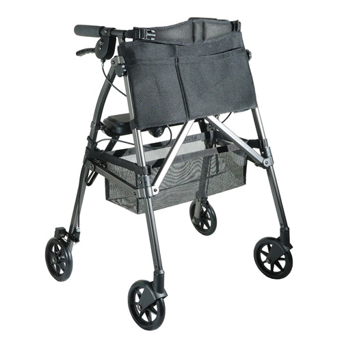 Ez Fold-n-go Rollator - Black Walnut    (each) -  