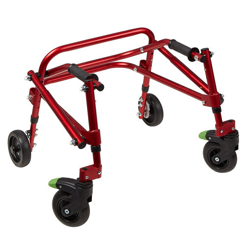 CIRCLE SPECIALTY KP410 Klip Walker X-small Red 4-wheeled