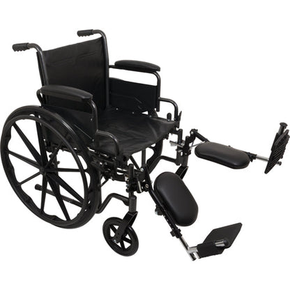 Drive Medical K2 Wheelchair 16 X16 Removbl Desk Arms  Elevating Legrests