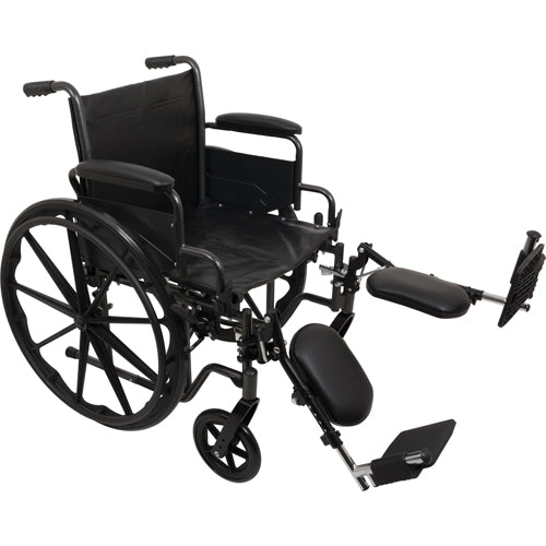 Drive Medical K2 Wheelchair 16 X16 Removbl Desk Arms  Elevating Legrests