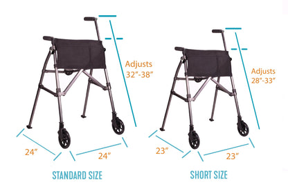 Ez Fold-n-go Walker Desert Sand - 