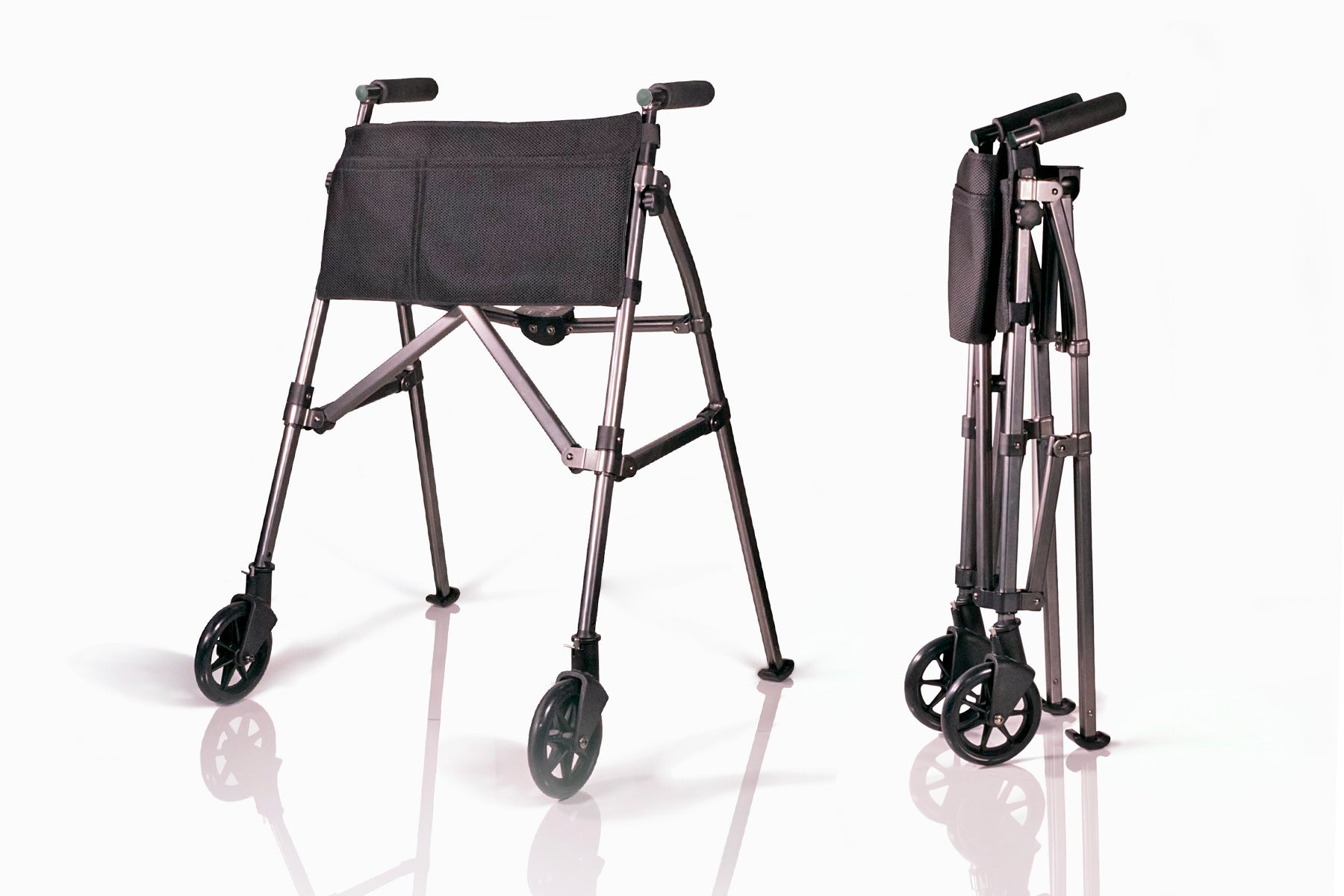 Ez Fold-n-go Walker Regal Rose - 