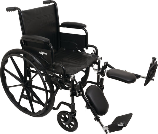 ProBasics WC12016DE K1 Lightweight Wheelchair with 20" x 16" Seat