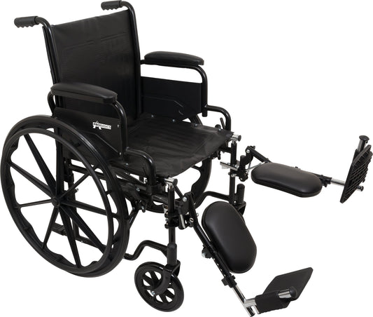 ProBasics WC11816DE K1 Wheelchair with 18 x 16 Seat,