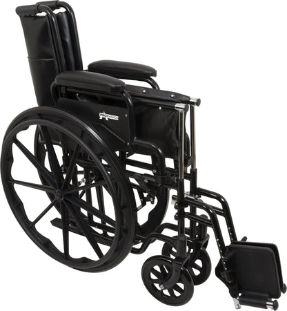 ProBasics WC11816DE K1 Wheelchair with 18 x 16 Seat,