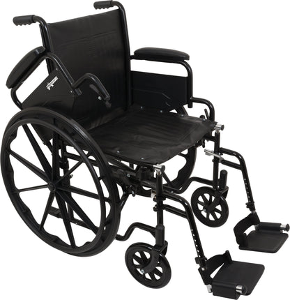 ProBasics WC11816DE K1 Wheelchair with 18 x 16 Seat,