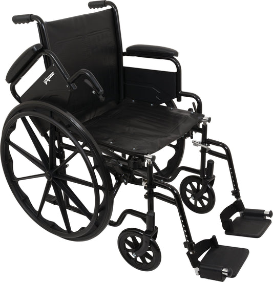 ProBasics WC11616DS K1 Lightweight Wheelchair with 16" x 16" Seat