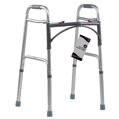 Dynarex 10160,61 Two Button Folding Walker