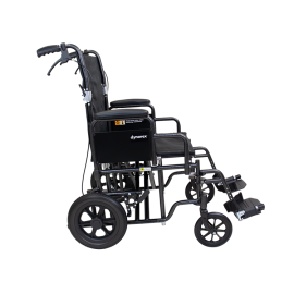 Bariatric Transport Wheelchair - 22" x 16"